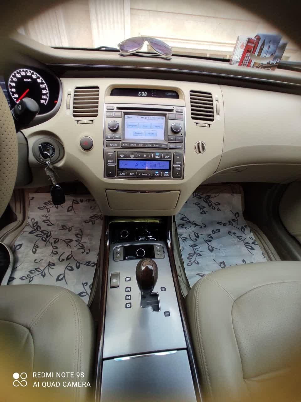 هیوندای آزرا (گرنجور) 3300cc - 2011