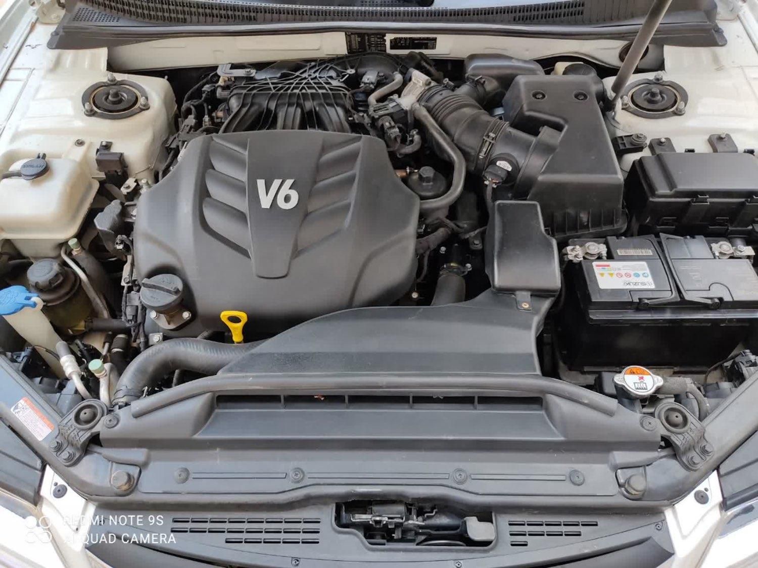 هیوندای آزرا (گرنجور) 3300cc - 2011