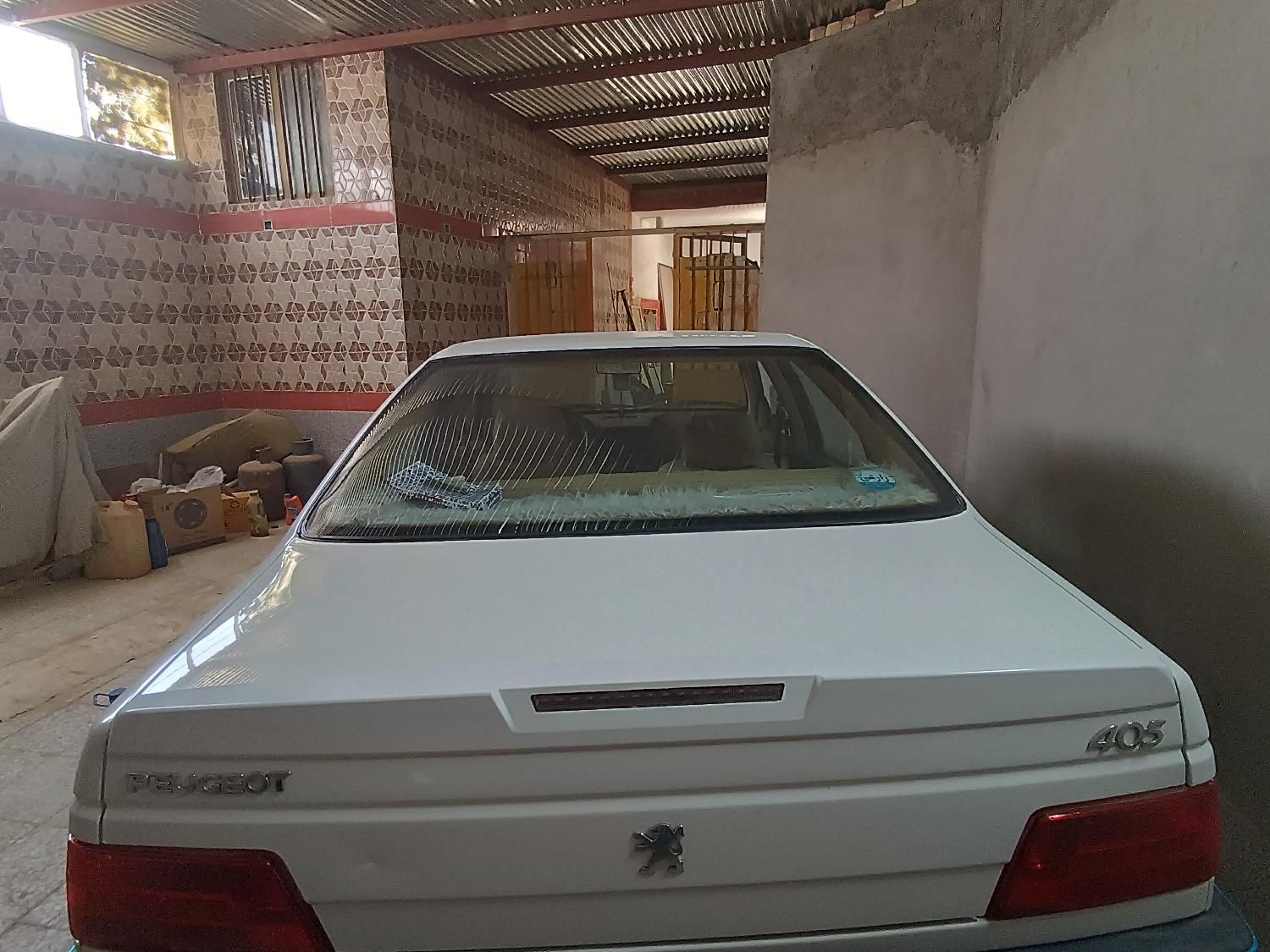پژو 405 SLX بنزینی TU5 - 1394