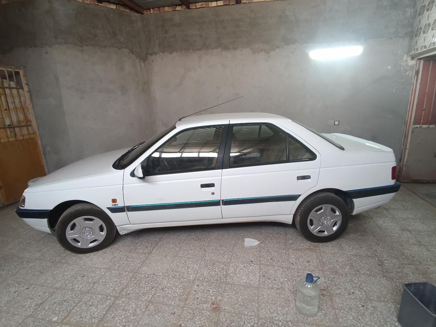 پژو 405 SLX بنزینی TU5 - 1394