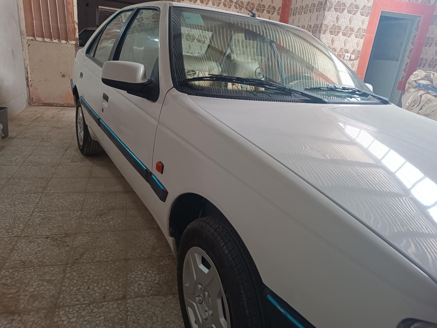 پژو 405 SLX بنزینی TU5 - 1394