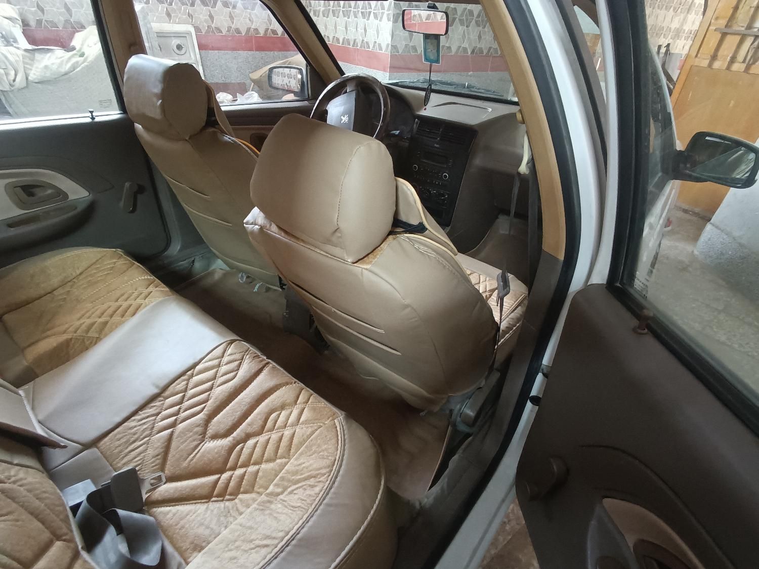 پژو 405 SLX بنزینی TU5 - 1394