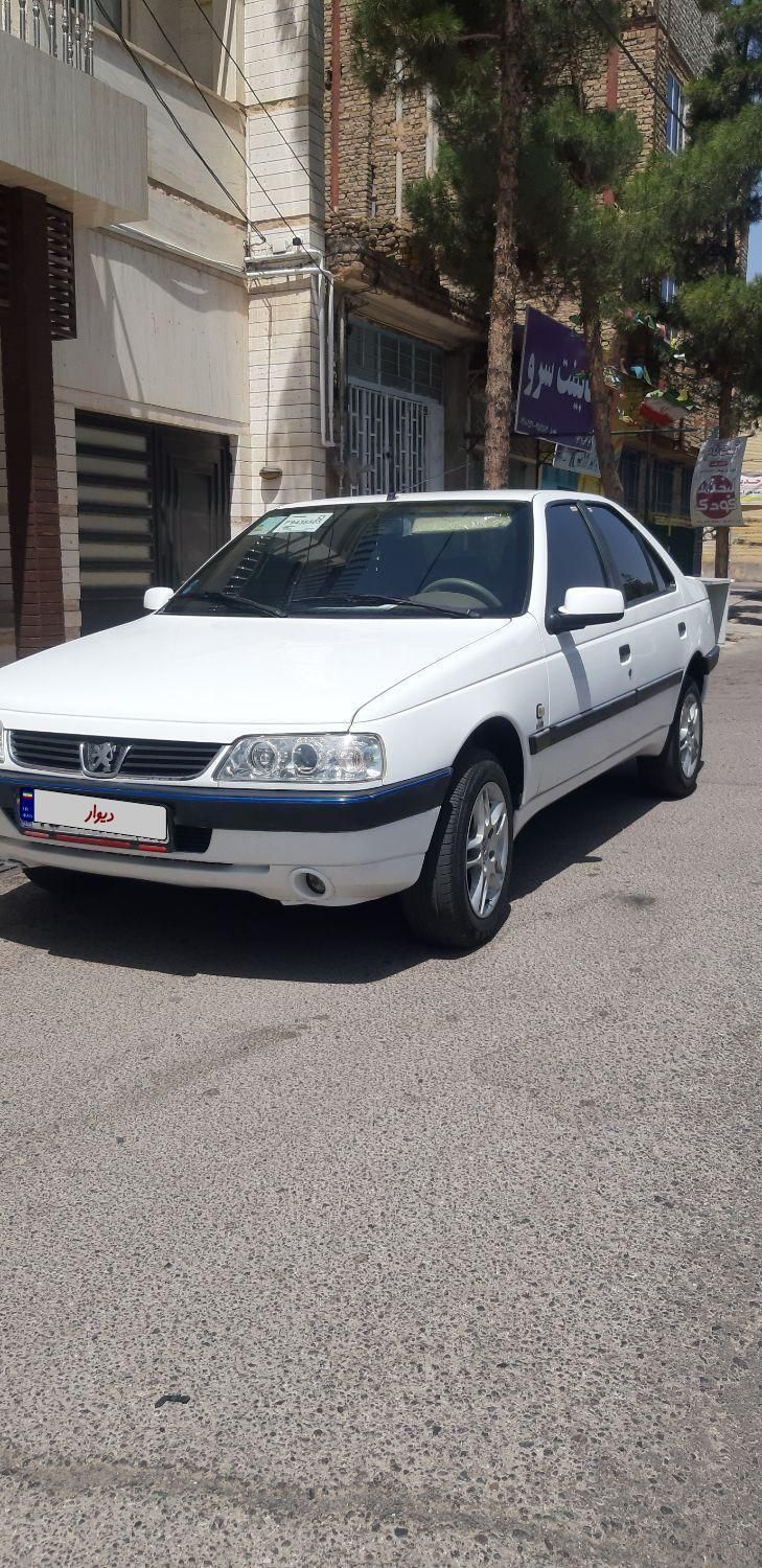 پژو 405 SLX بنزینی TU5 - 1400