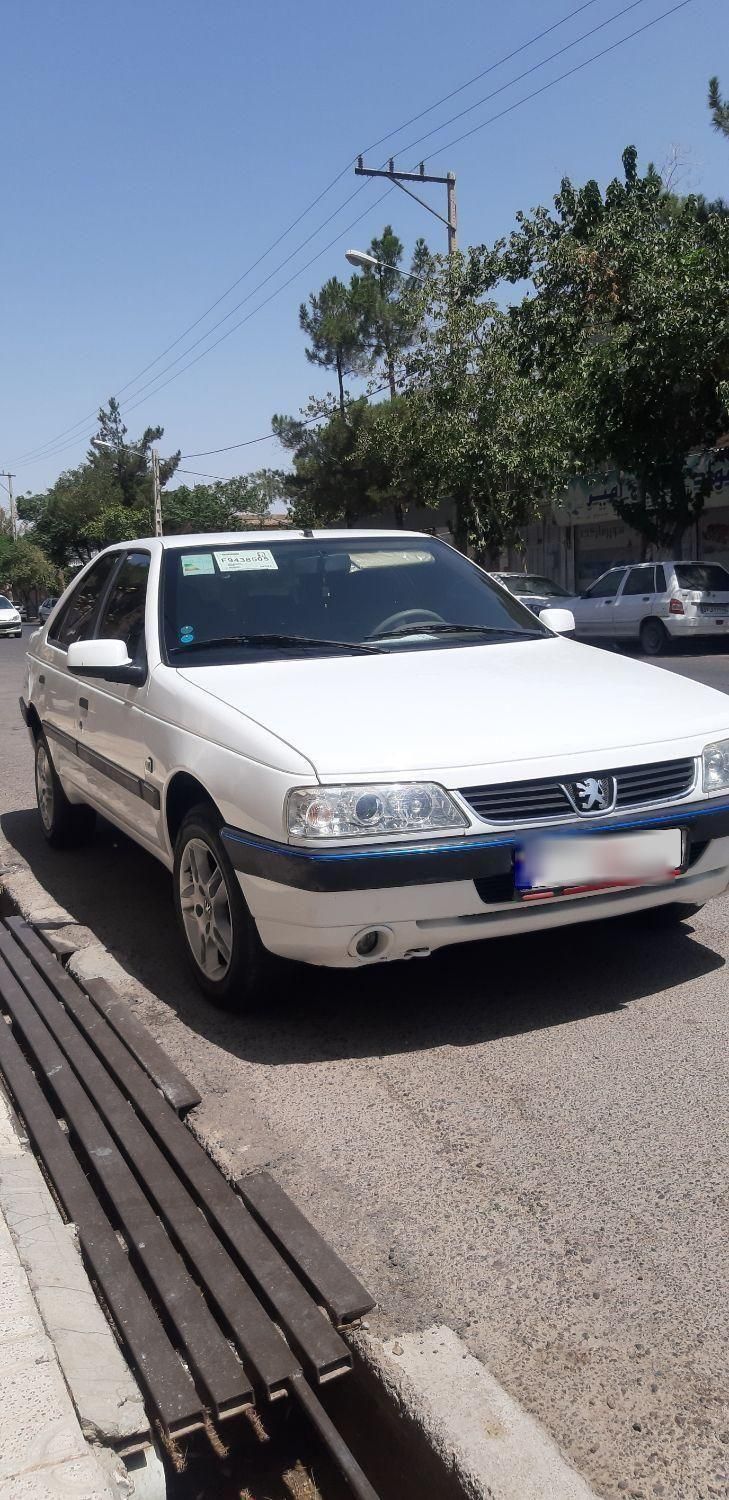 پژو 405 SLX بنزینی TU5 - 1400