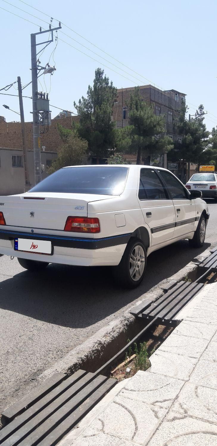 پژو 405 SLX بنزینی TU5 - 1400