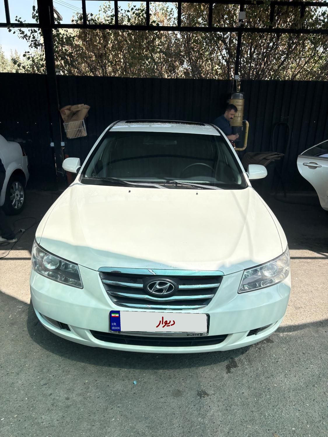 هیوندای سوناتا NF 3300cc - 2007