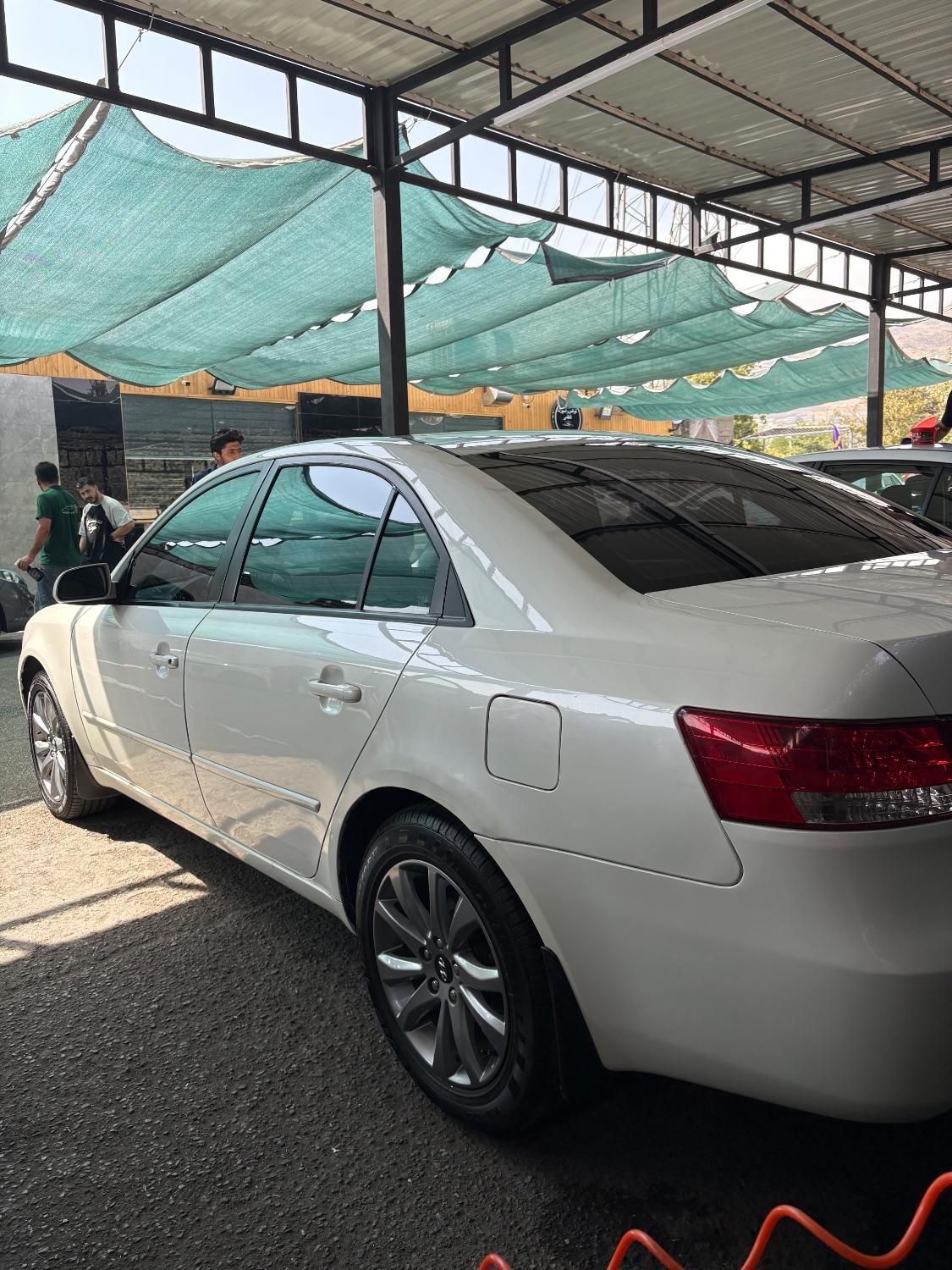 هیوندای سوناتا NF 3300cc - 2007