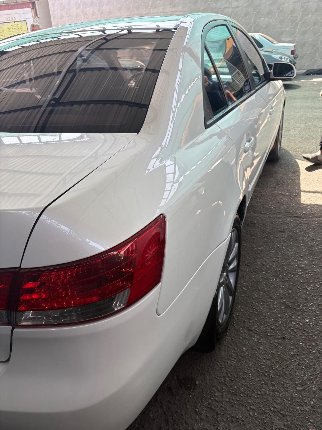هیوندای سوناتا NF 3300cc - 2007