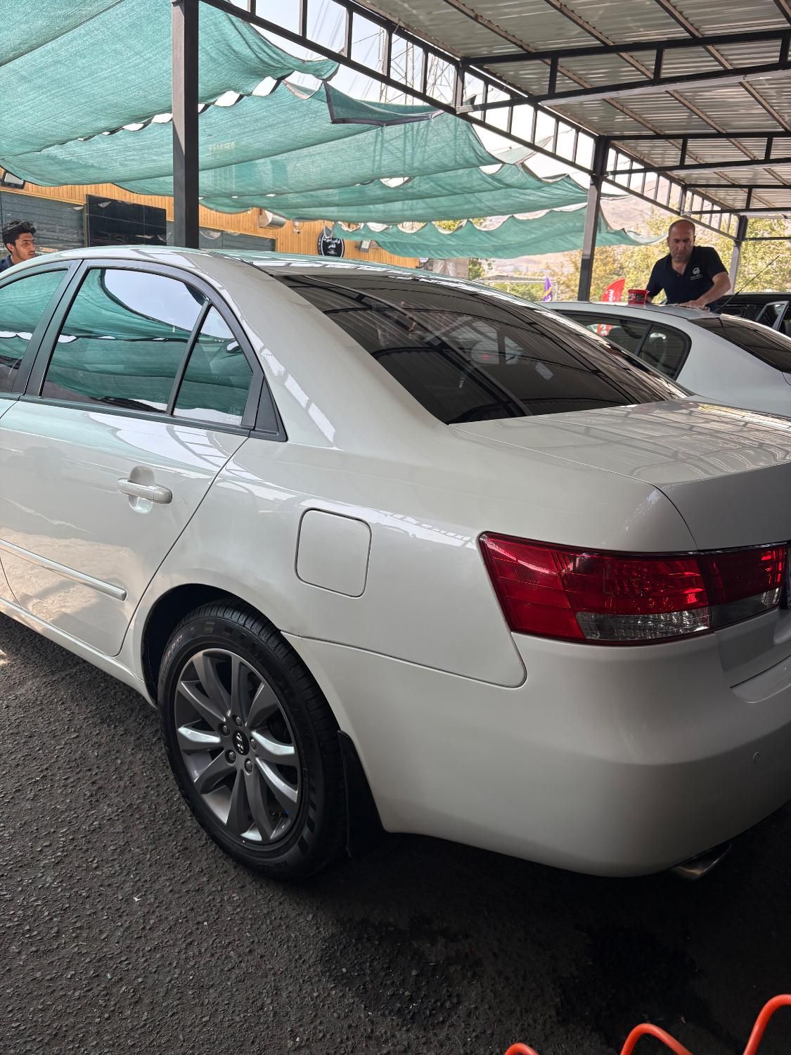 هیوندای سوناتا NF 3300cc - 2007