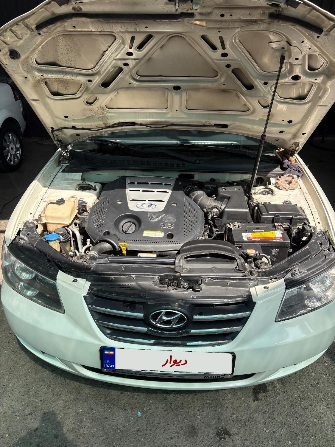هیوندای سوناتا NF 3300cc - 2007