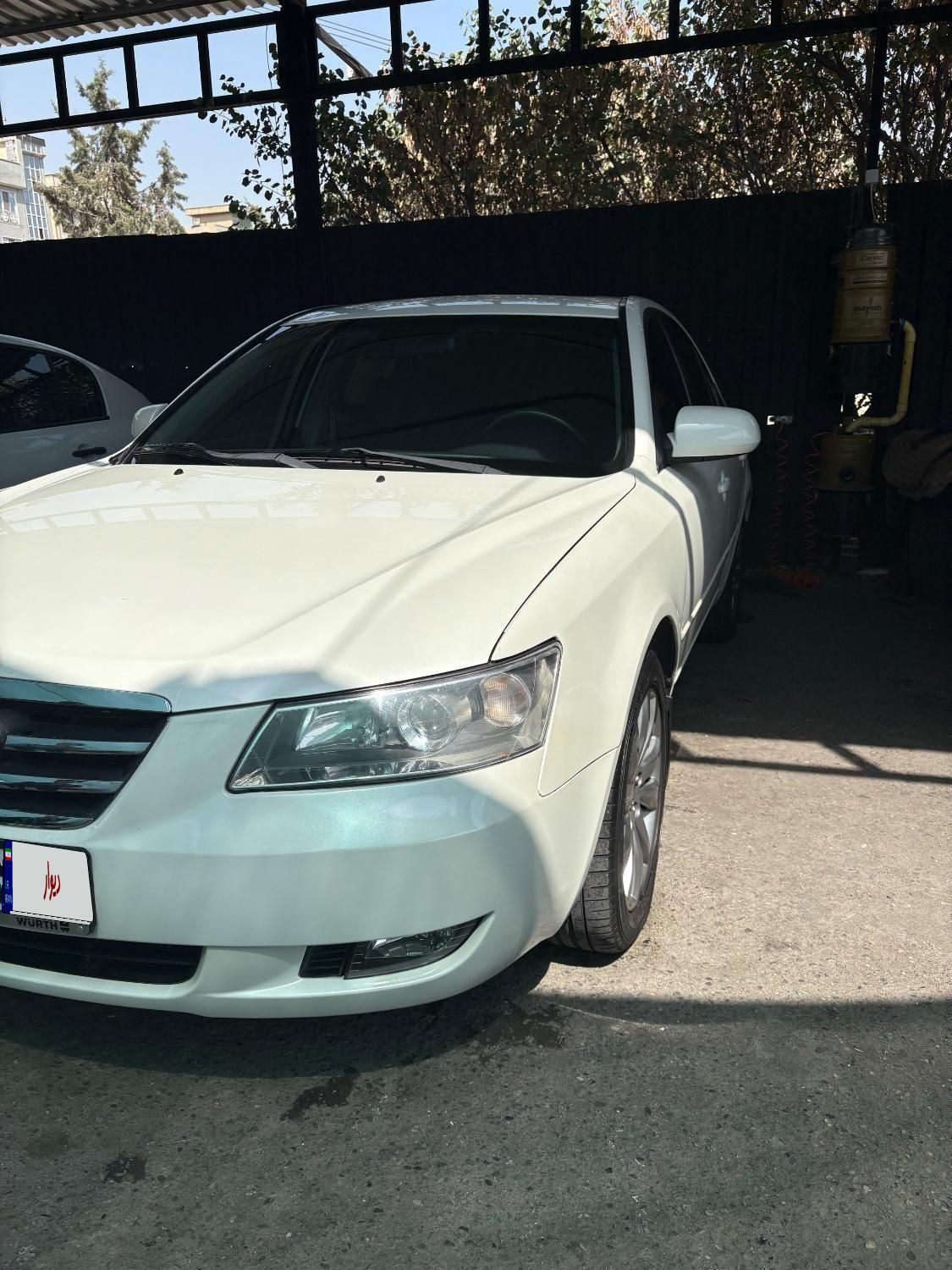 هیوندای سوناتا NF 3300cc - 2007