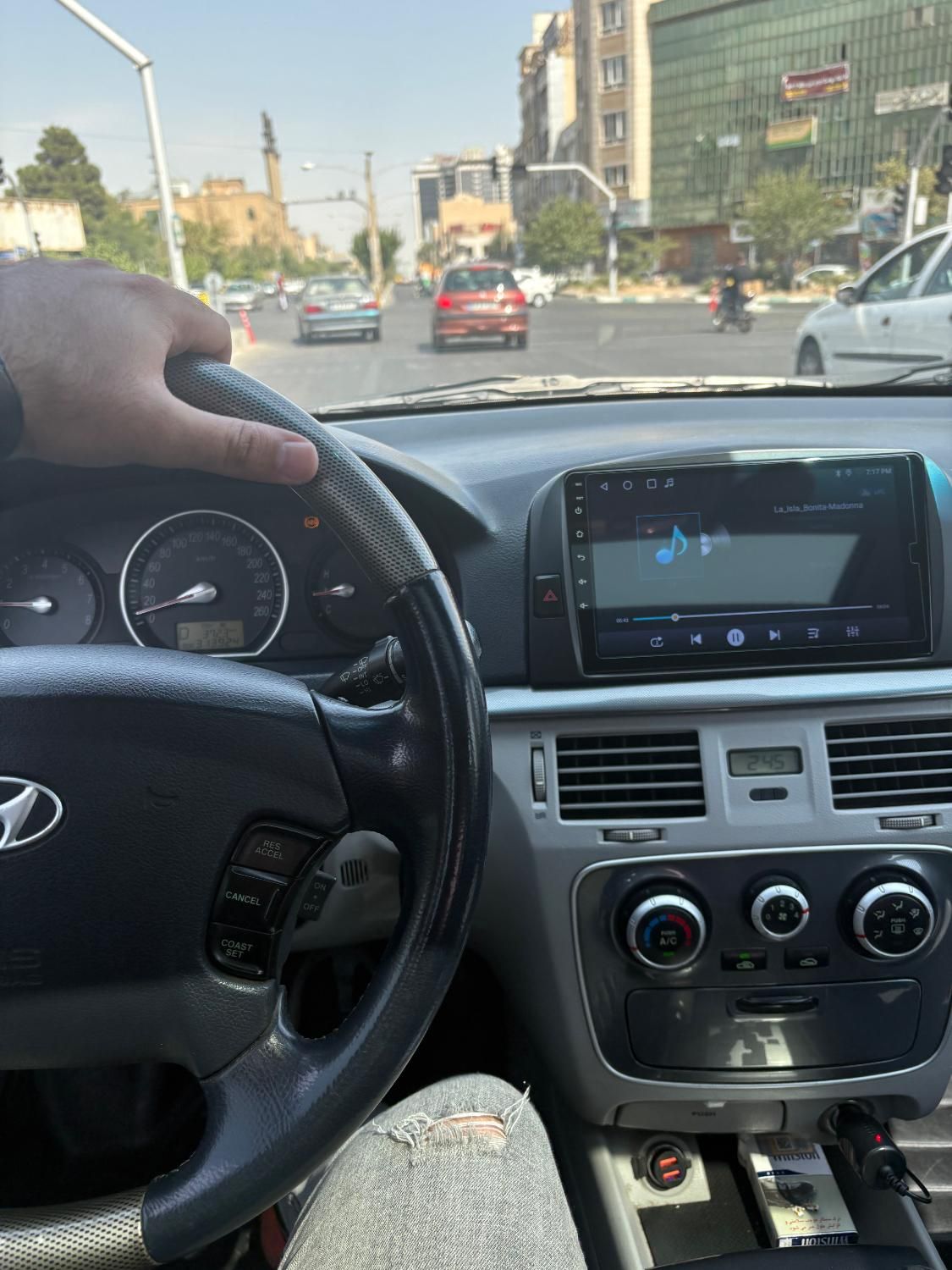 هیوندای سوناتا NF 3300cc - 2007