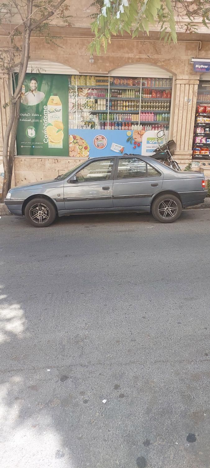 پژو 405 SLX بنزینی TU5 - 1395