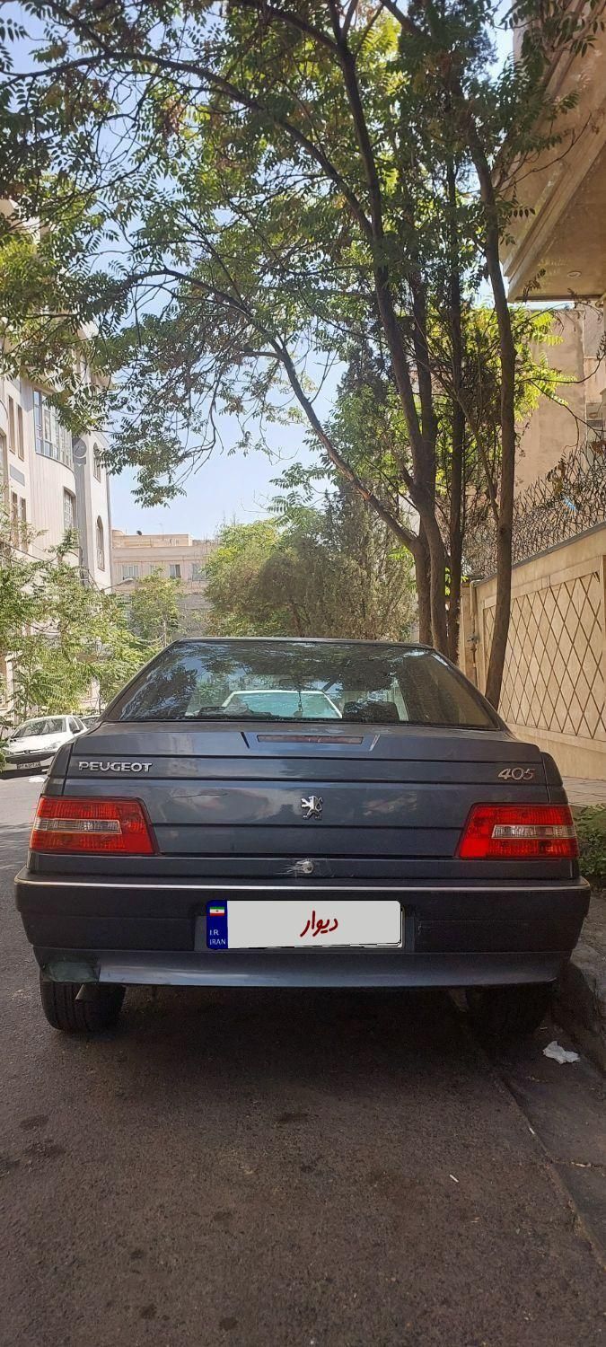 پژو 405 SLX بنزینی TU5 - 1395