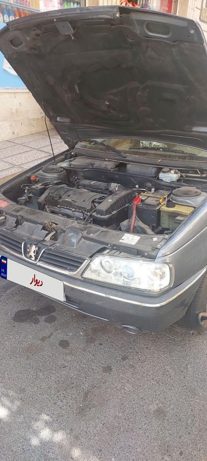 پژو 405 SLX بنزینی TU5 - 1395