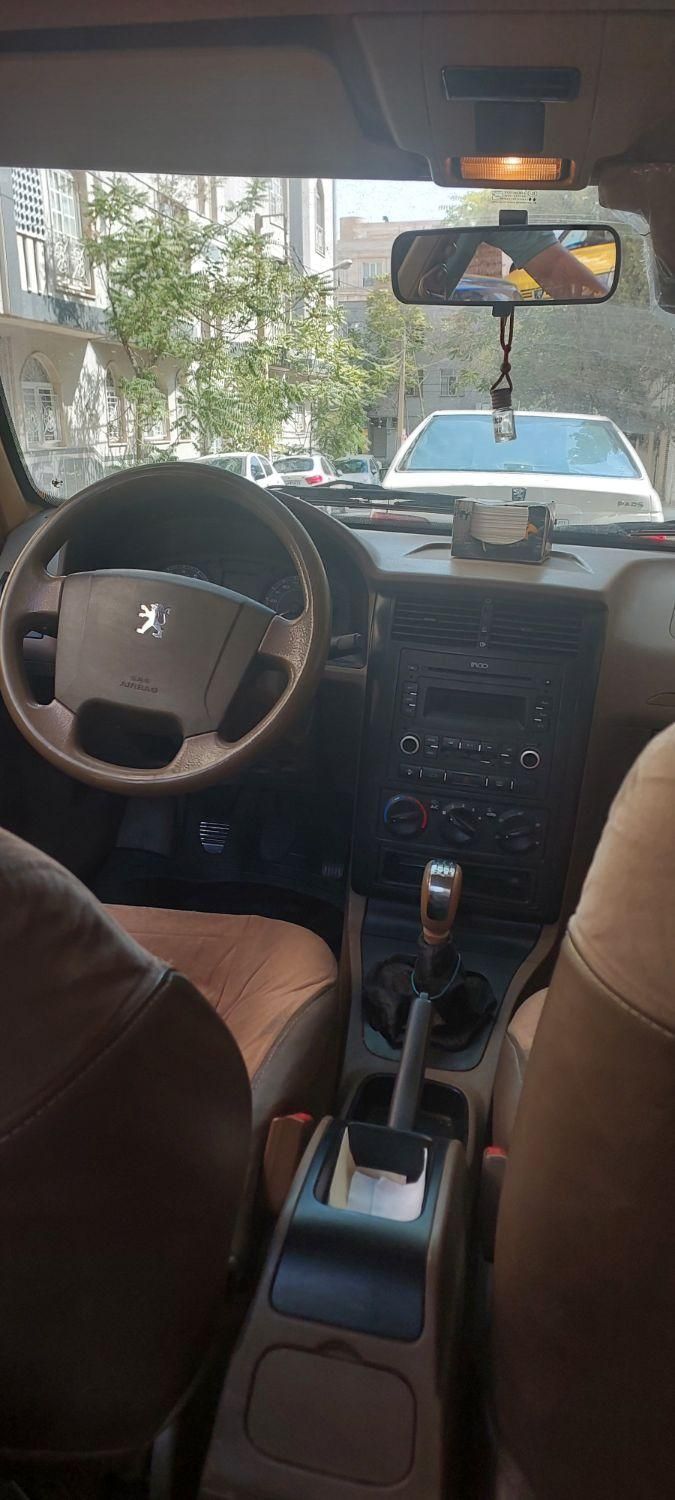 پژو 405 SLX بنزینی TU5 - 1395