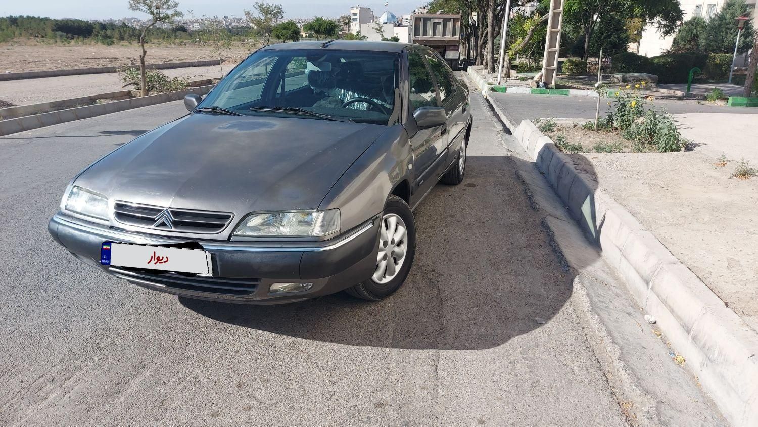 سیتروئن زانتیا X - 1389