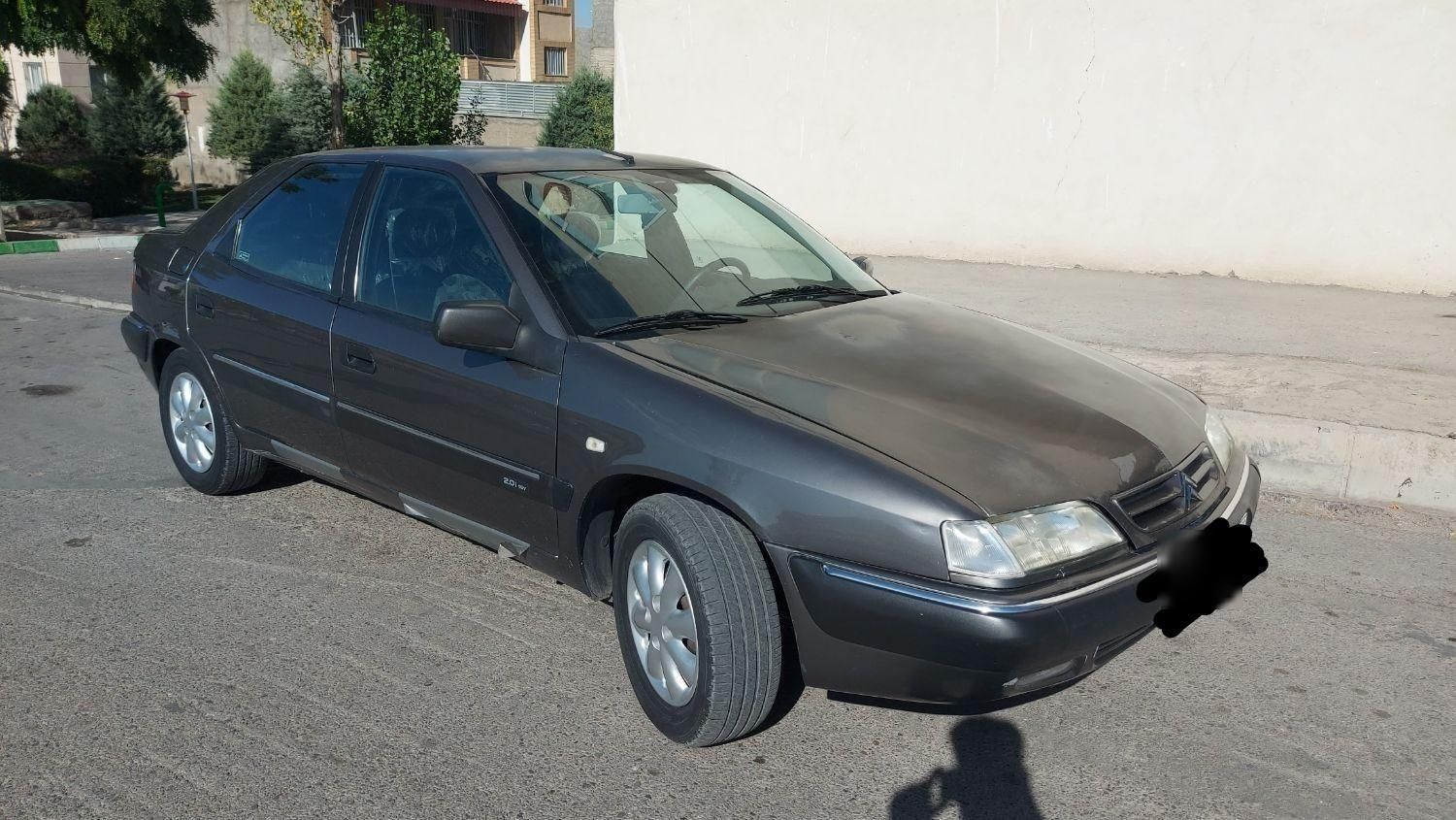 سیتروئن زانتیا X - 1389