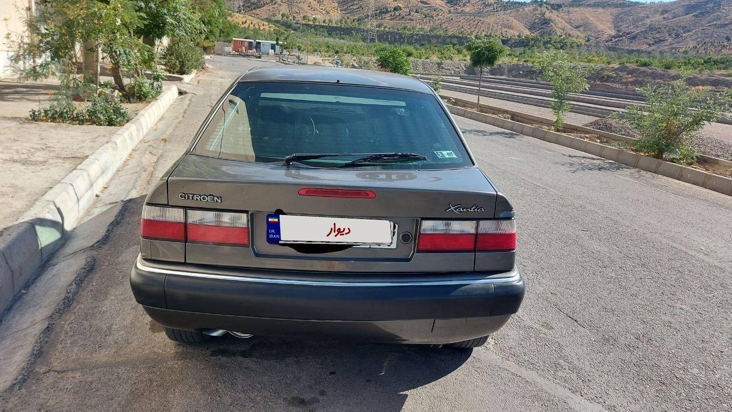 سیتروئن زانتیا X - 1389