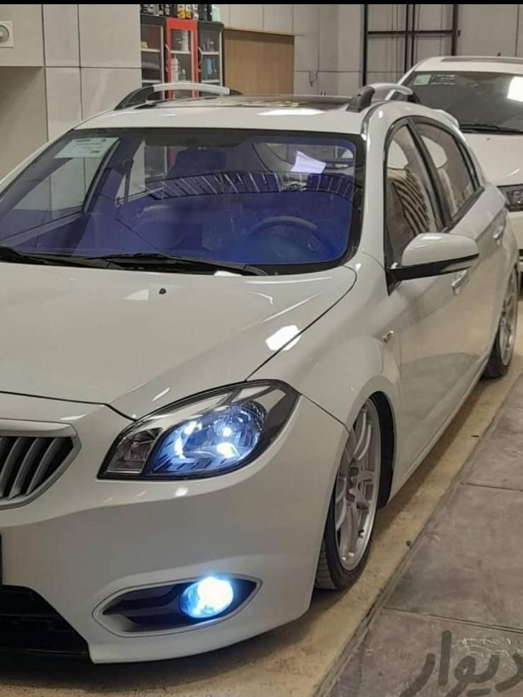 برلیانس H320 دنده‌ای 1500 - 1396