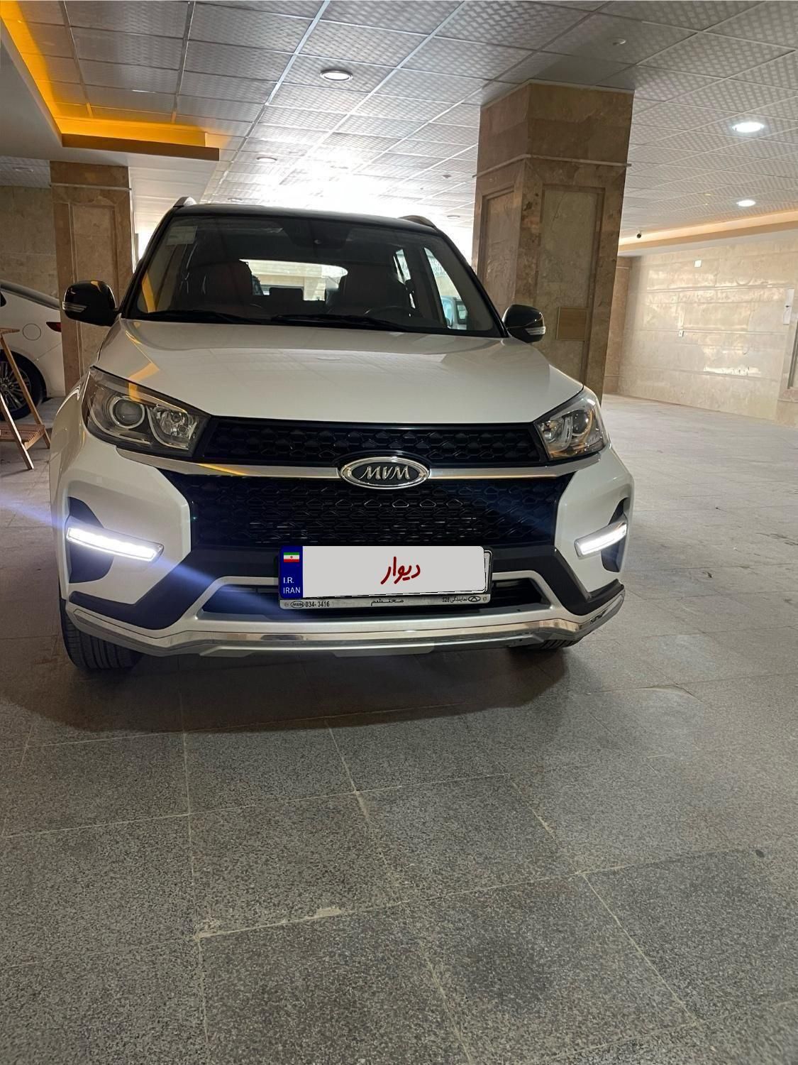 ام وی ام X33 S اتوماتیک اسپرت فیس جدید - 1401
