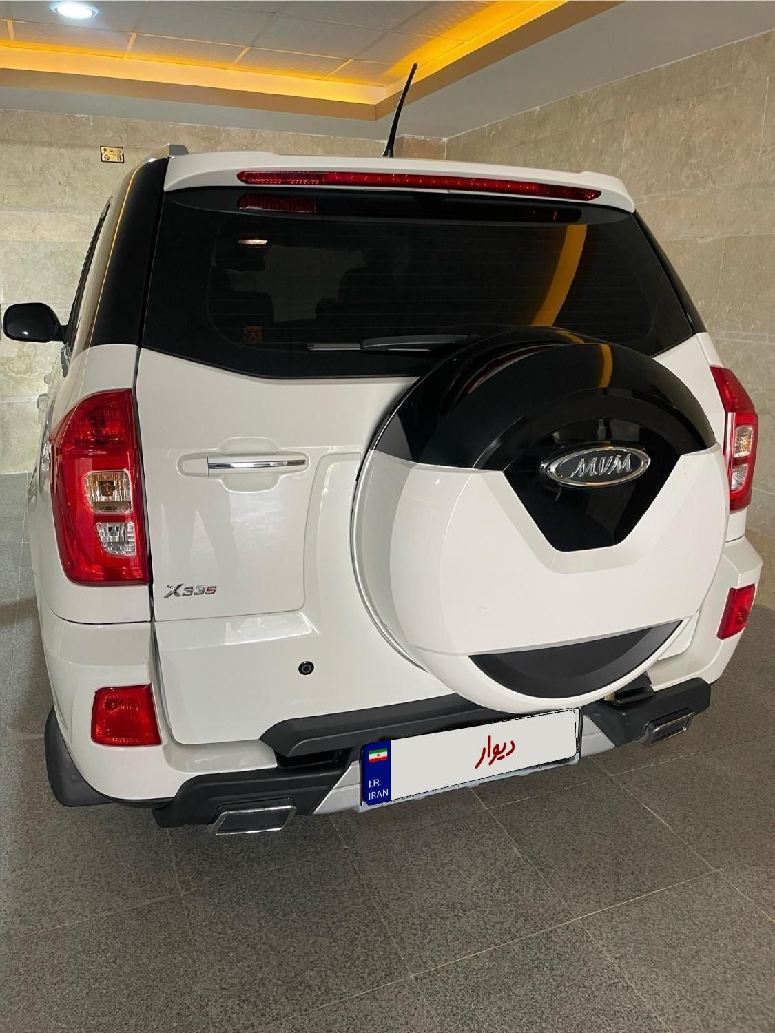 ام وی ام X33 S اتوماتیک اسپرت فیس جدید - 1401