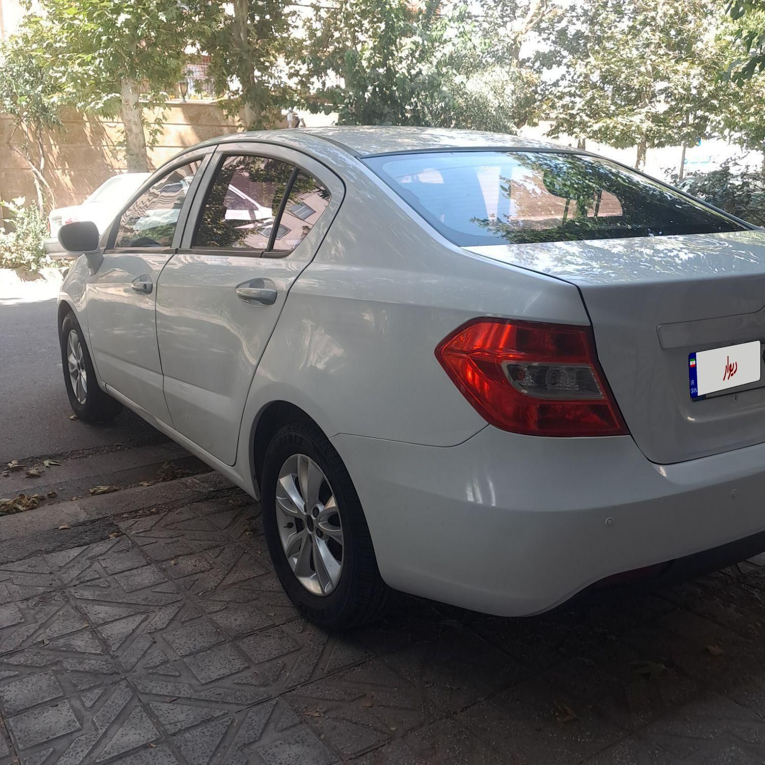 برلیانس H230 دنده‌ای - 1397