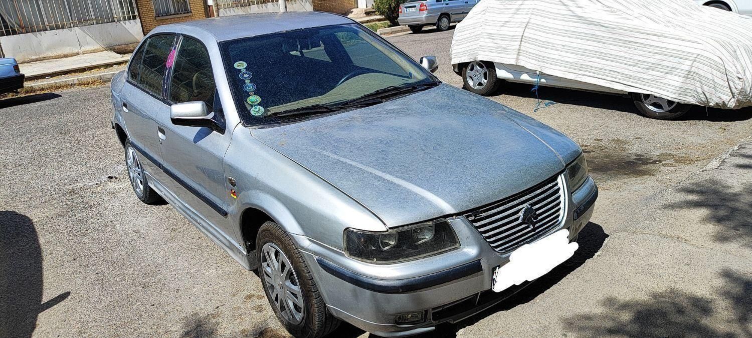 سمند X7 بنزینی - 1385