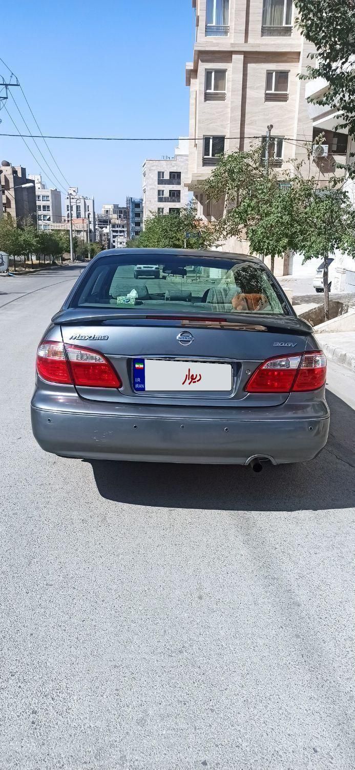 نیسان ماکسیما اتوماتیک - 1386