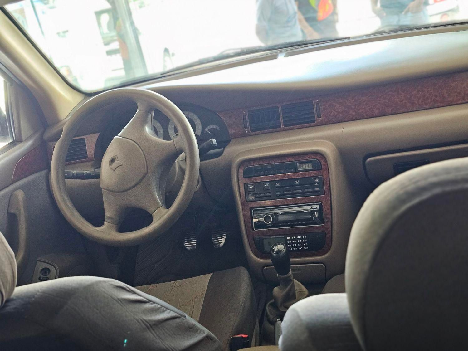 سمند X7 بنزینی - 1384