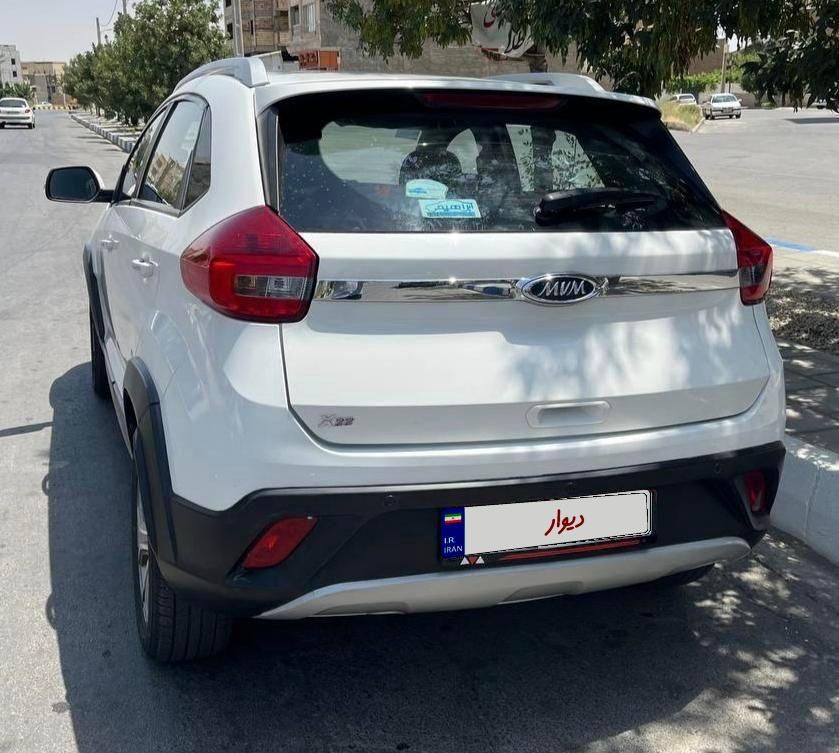 ام وی ام X22 دنده ای ساده - 1397