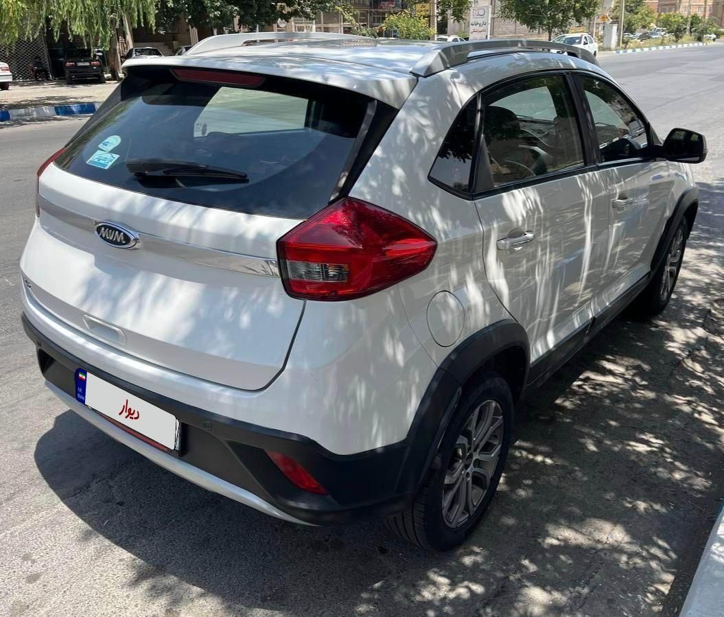 ام وی ام X22 دنده ای ساده - 1397