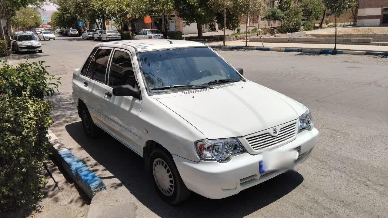 پراید 132 ساده - 1391