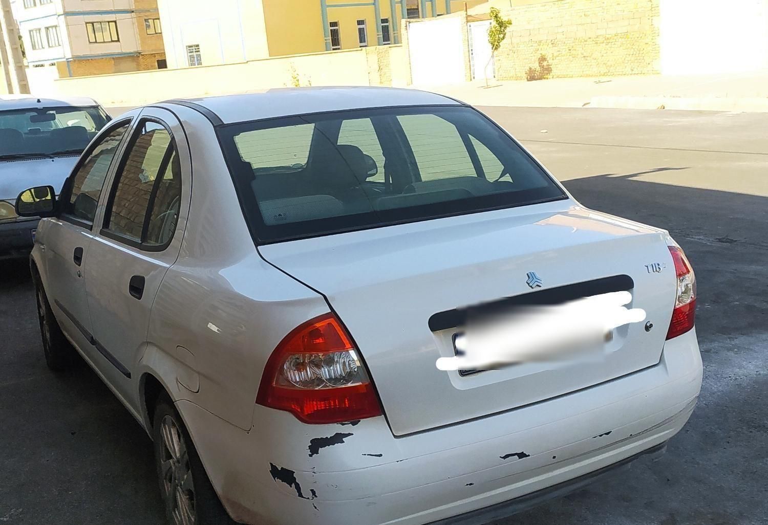 تیبا صندوق دار SX - 1398