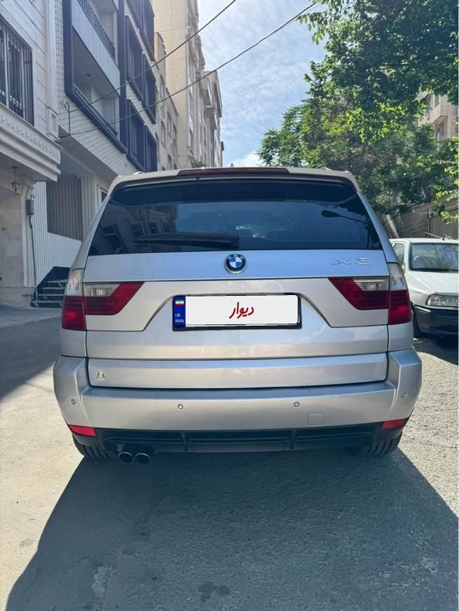 ب ام و X3 2.5i فول - 2008