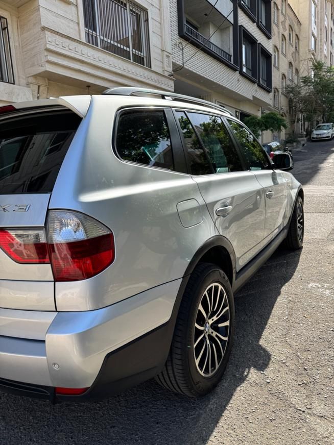 ب ام و X3 2.5i فول - 2008