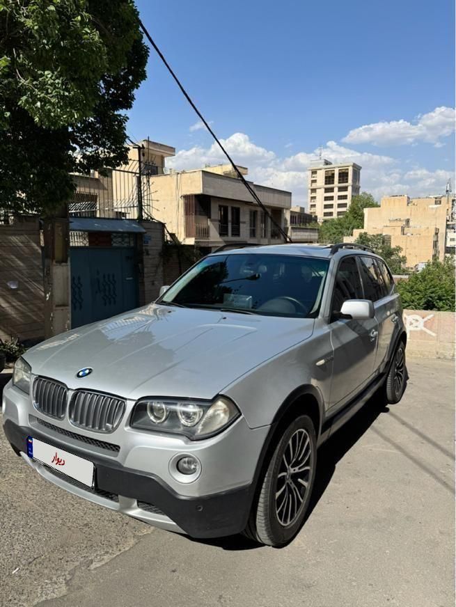خودرو ب ام و، X3 آگهی ann_19424985