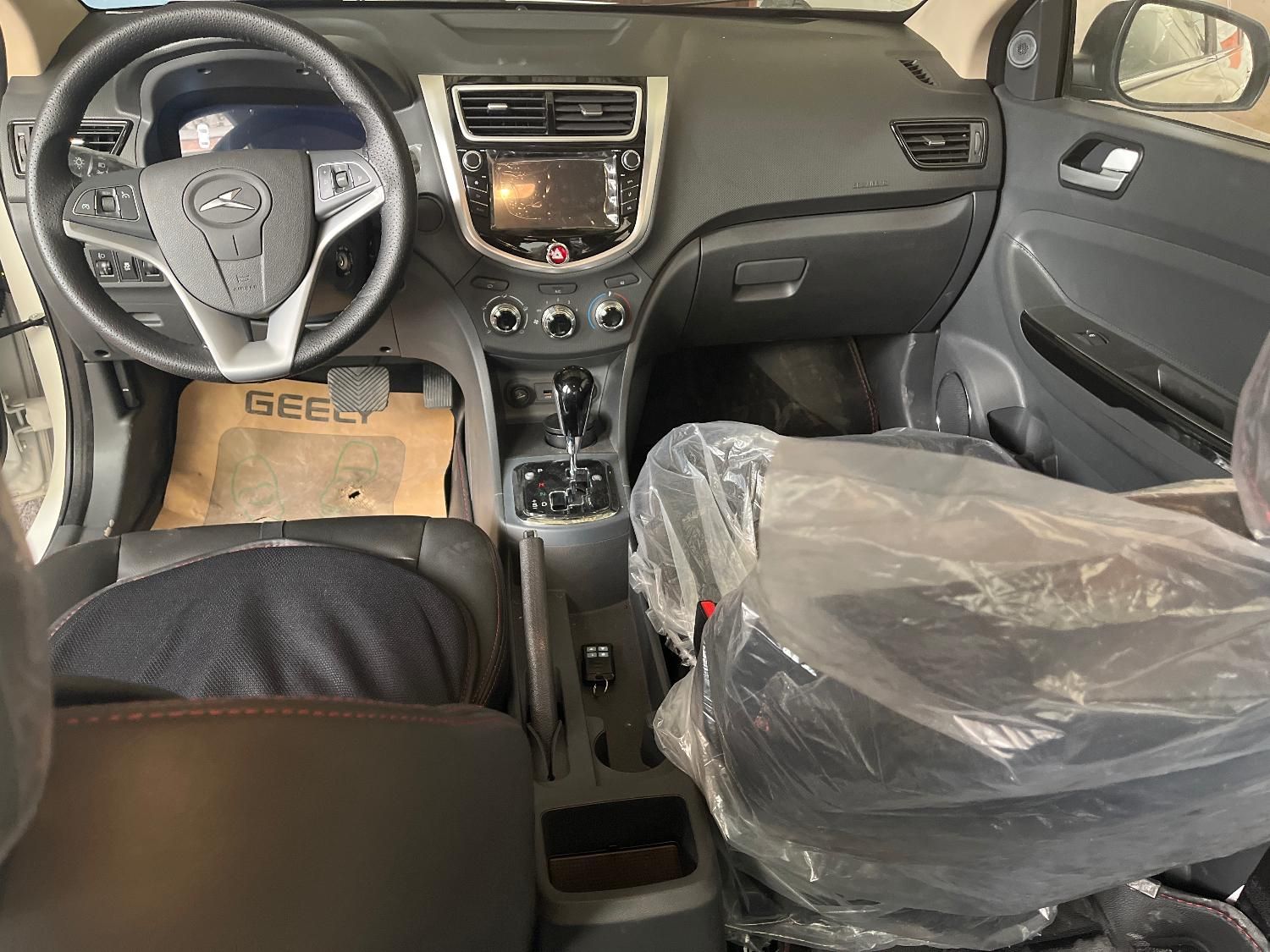 جک J4 اتوماتیک ساده - 1403