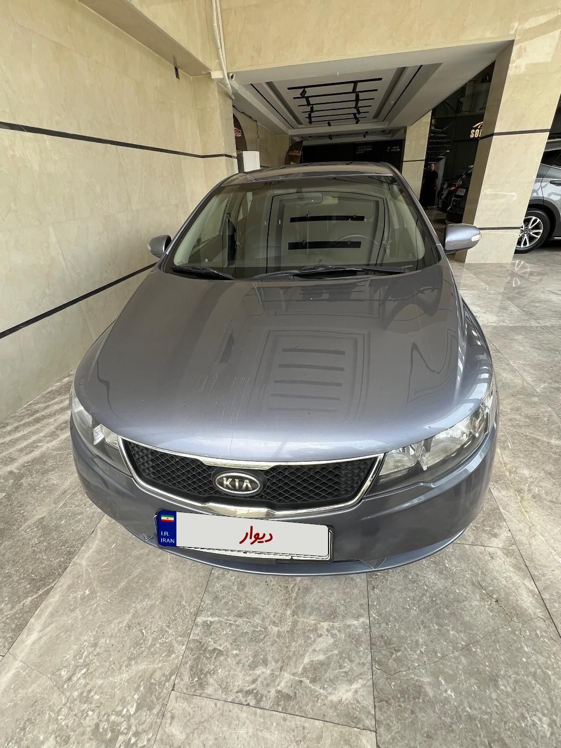 کیا سراتو 2.0 لیتر اتوماتیک GT لاین - 2010