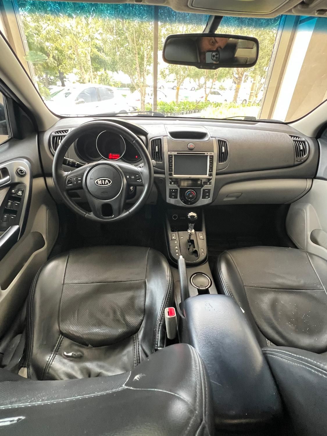 کیا سراتو 2.0 لیتر اتوماتیک GT لاین - 2010