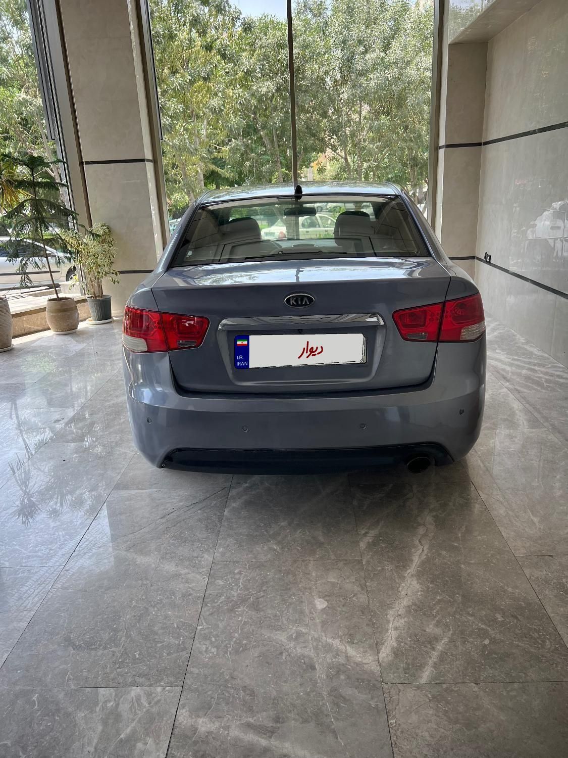 کیا سراتو 2.0 لیتر اتوماتیک GT لاین - 2010