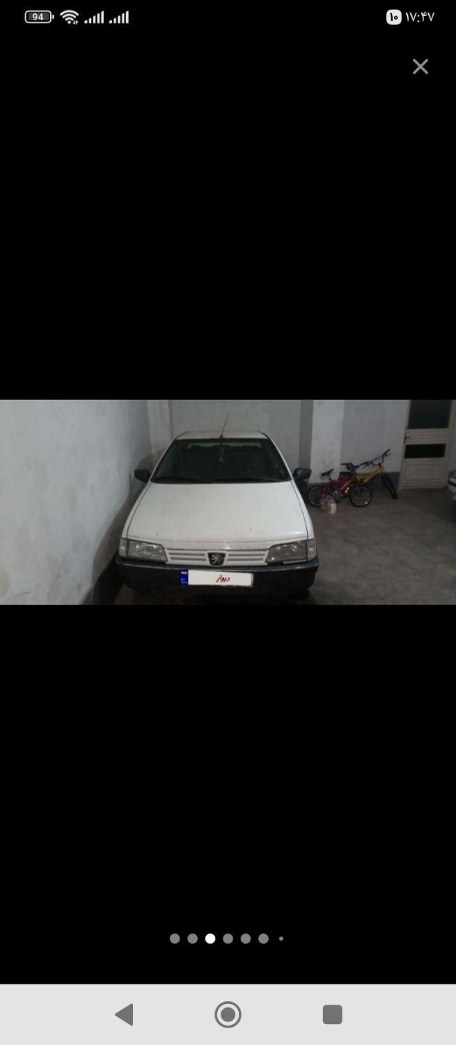 خودرو پژو، آردی آگهی ann_19425043