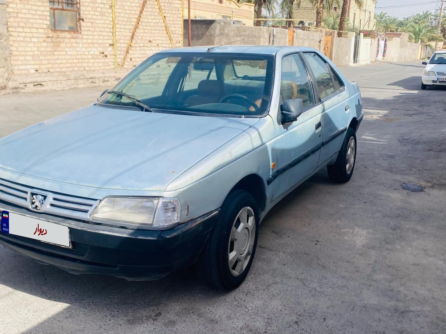 پژو روآ G2 دوگانه سوز - 1388
