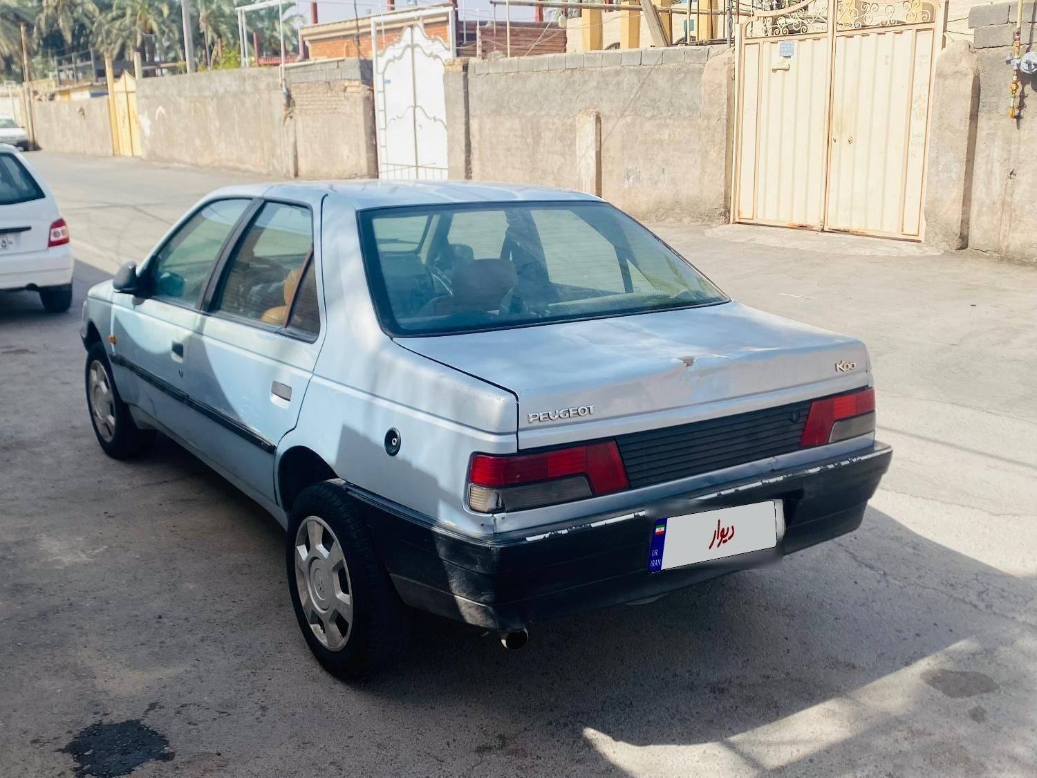 پژو روآ G2 دوگانه سوز - 1388