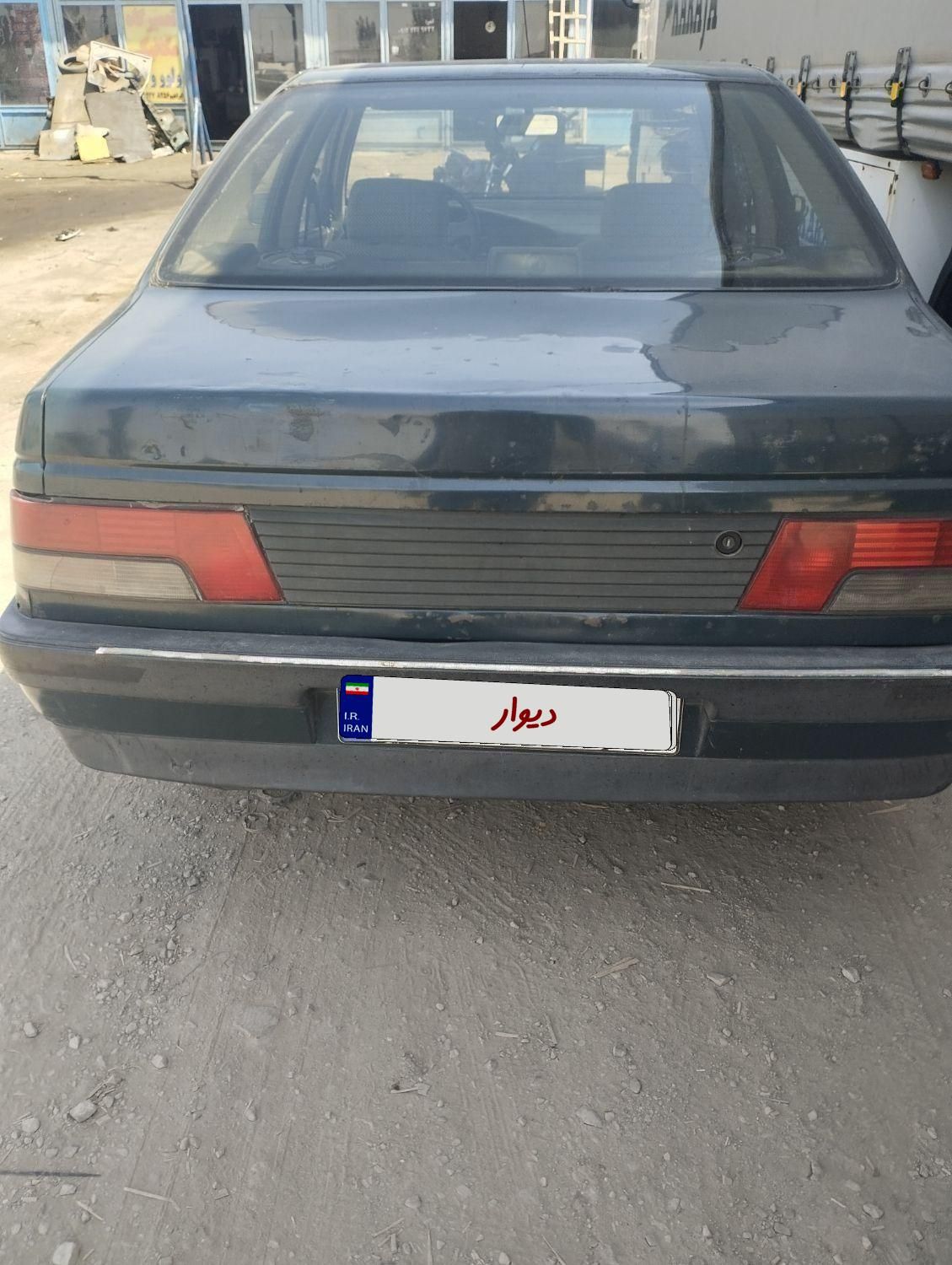 پژو آردی RDI - 1383