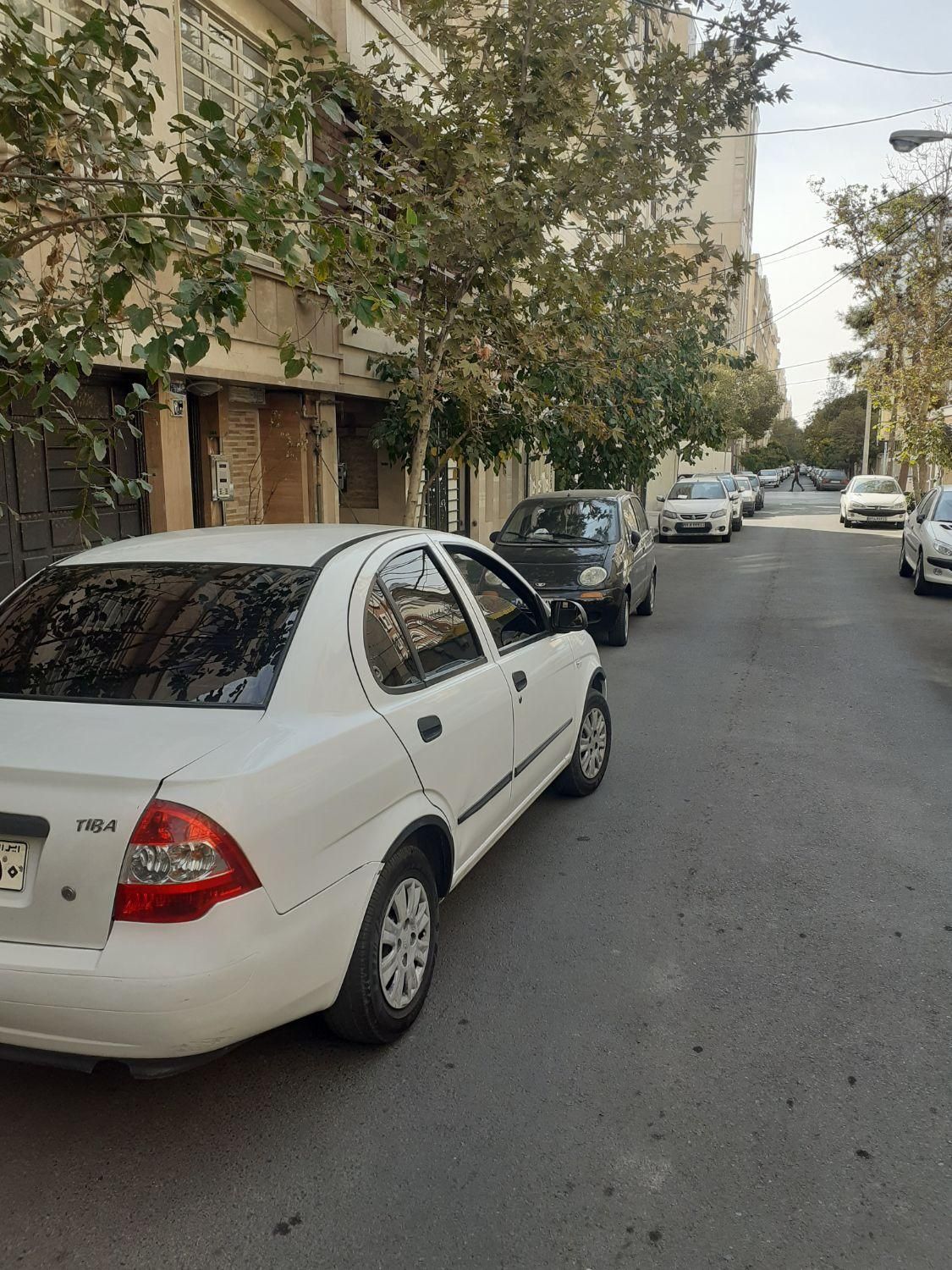 تیبا صندوق دار SX - 1398
