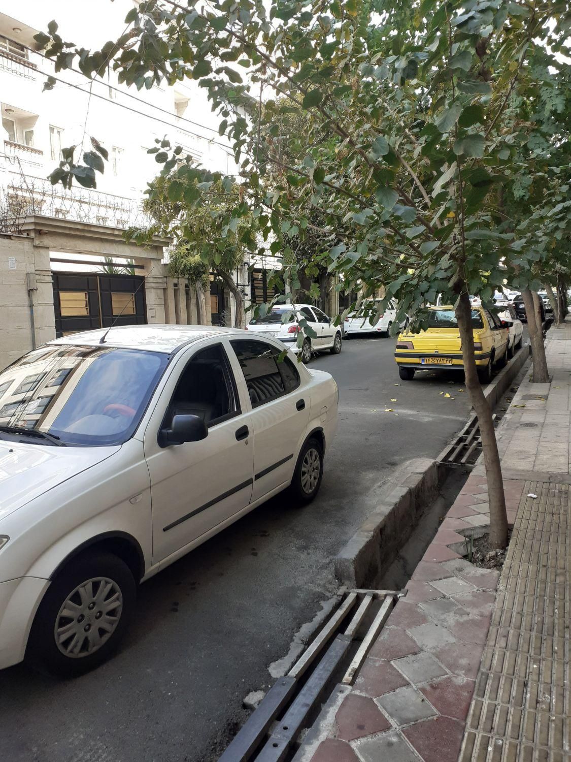 تیبا صندوق دار SX - 1398