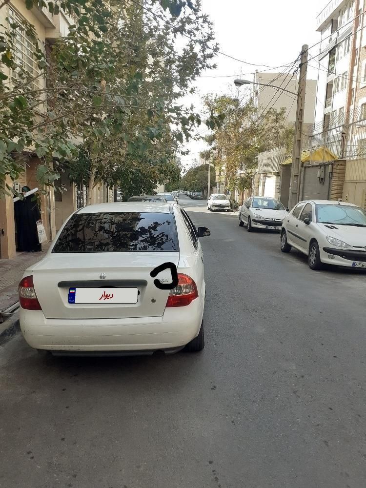 تیبا صندوق دار SX - 1398