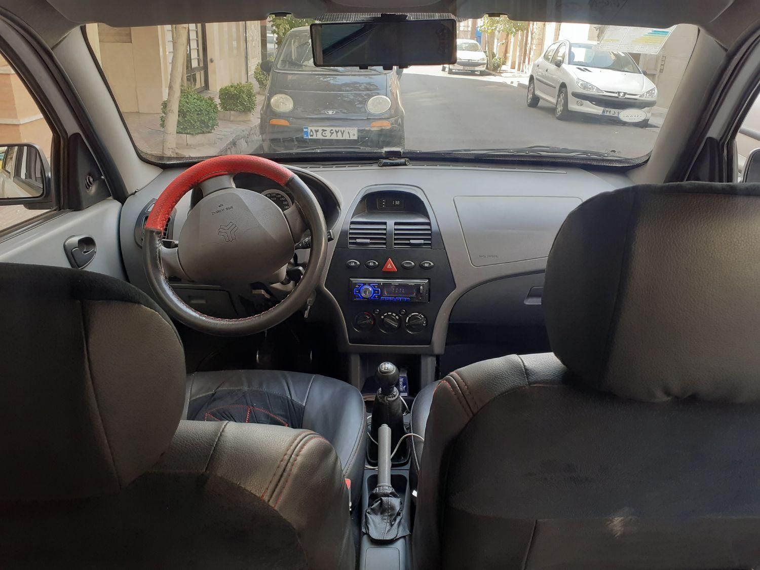 تیبا صندوق دار SX - 1398