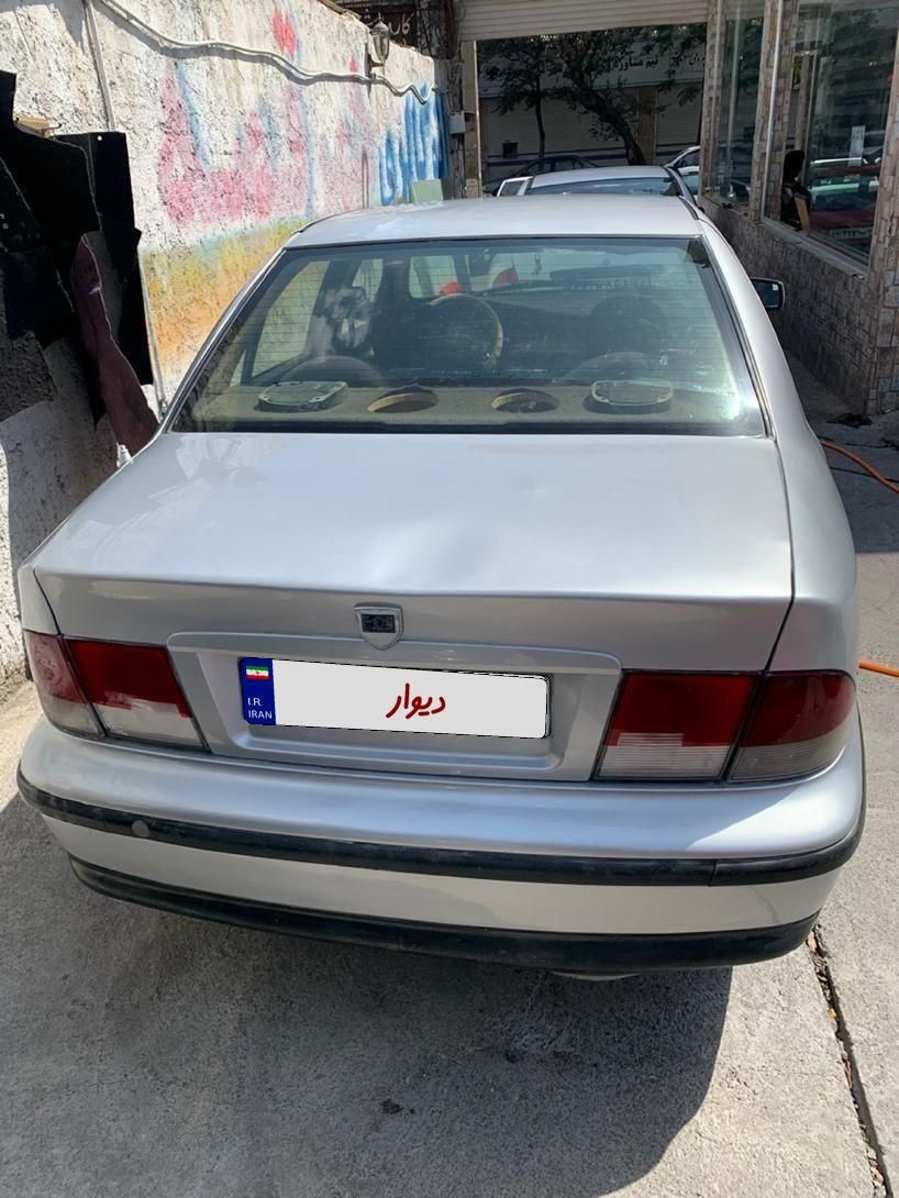سمند X7 دوگانه سوز - 1386